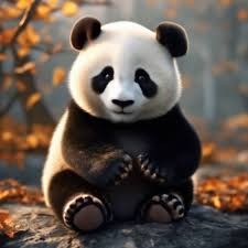 Create meme: animal Panda , beautiful panda, Panda bear