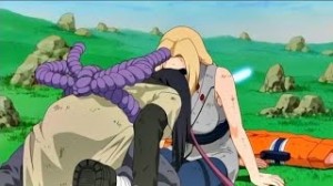 Create meme: naruto tsunade, naruto shippuden Ino Yamanaka, tsunade against Orochimaru