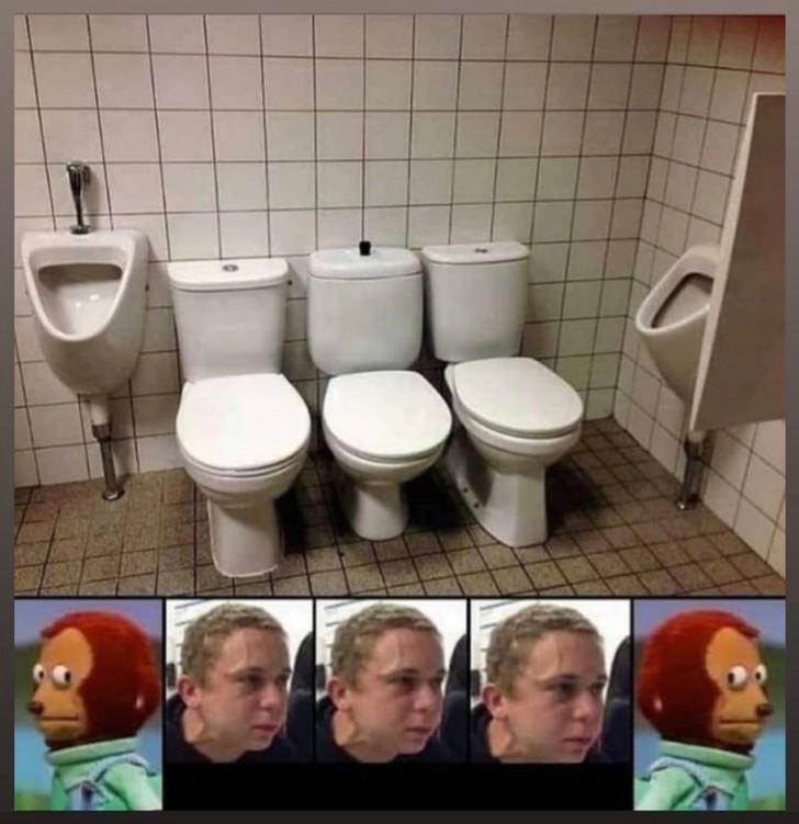 Создать мем: унитаз прикол, туалет унитаз, туалет мем
