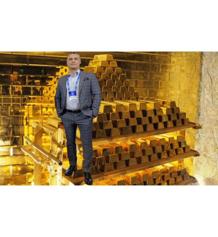Create meme: gold reserves, gold , Russia's gold reserves