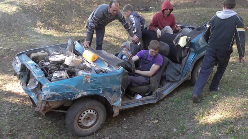 Create meme: Lada 2106 killed, vaz convertible, auto 