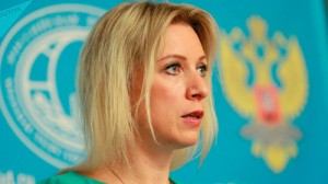 Create meme: journalist, scandal, the official representative of Russian foreign Ministry Maria Zakharova