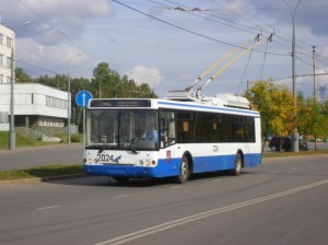 Create meme: in the bus, Kiev trolleybus, trolleybus Trolza