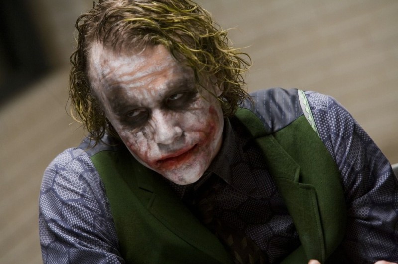 Создать мем: joker heath ledger, хит леджер, joker