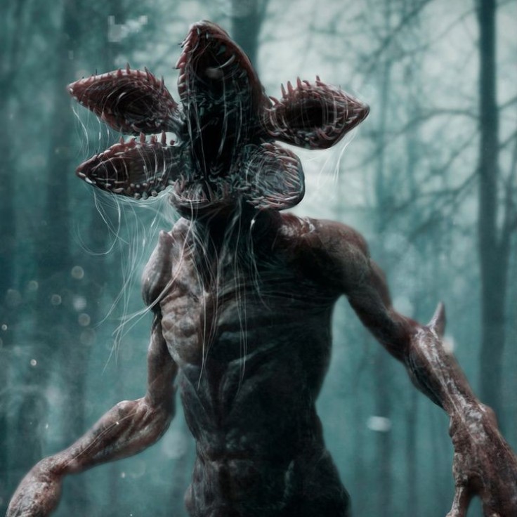 Create meme: demogorgon, demogorgon osd, demogorgon very strange things