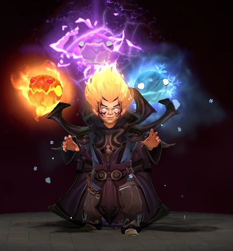 Create meme: set for invoker, little invoker, invoker