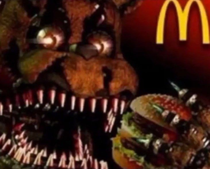 Create meme: freddy , 4 fnaf, screamer fnaf 4