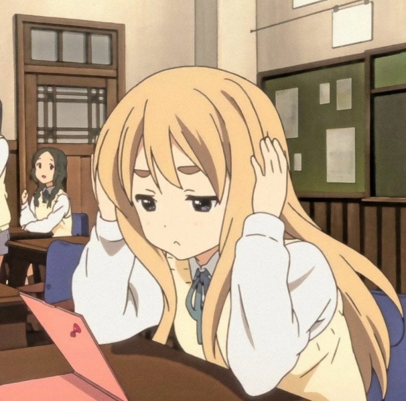 Create meme: tsumugi Kotobuki, mugi Chan, Keyon Mugi