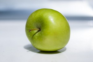 Create meme: Apple, blurred image