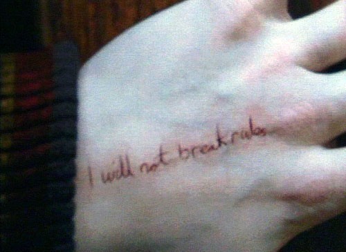 Create meme: body part, Dolores Umbridge I shouldn't lie, I don't have to lie Potter