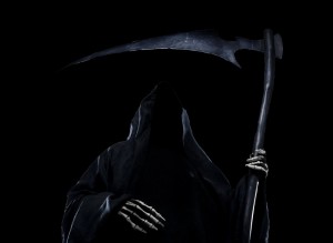 Создать мем: княzz, grim reaper, коса смерти