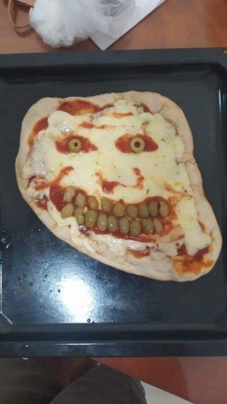 Create meme: a pizza, pizza , cool pizza