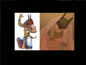 Create meme: Seth God Egypt tattoo, the Egyptian God Anubis art, The Gods Of Egypt