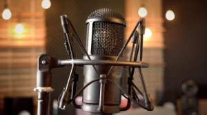 Create meme: microphone, recording Studio, ham radio