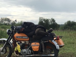 Create meme: MMVZ 3 112, I am from the Urals, motorcycles
