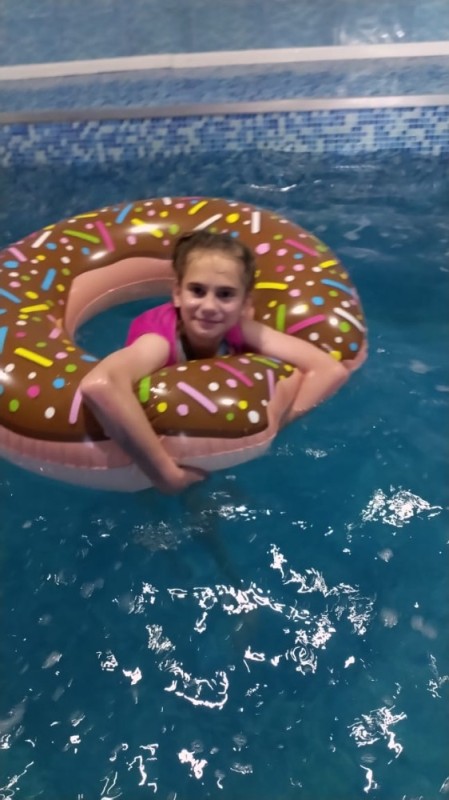 Create meme: inflatable circle, inflatable circle for swimming, circle doughnut inflatable