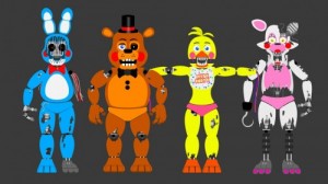 Создать мем: мангл, withered toy animatronics, toy freddy