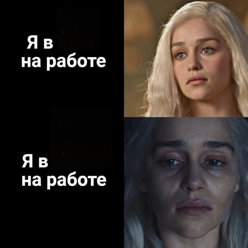 Create meme: screenshot , Daenerys and Sansa Meme, daenerys Targaryen 