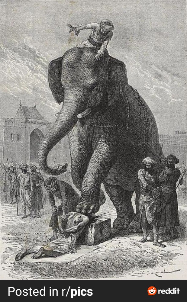 Create meme: The Execution of Topsy the Elephant 1903, execution of the elephant, execution by elephants