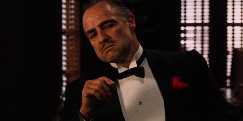 Create meme: godfather meme, don Corleone , Marlon Brando the godfather