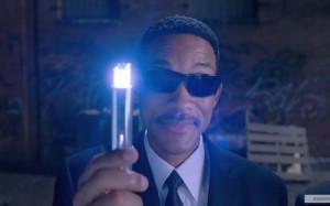 Create meme: put 5, the presentation is over thank you for your attention, will Smith men in black erase memory