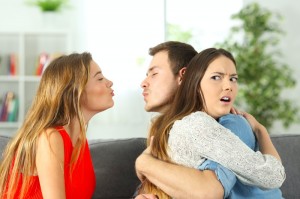 Create meme: relationship with a married, stock photo cheating, flirting tips for teens relationships