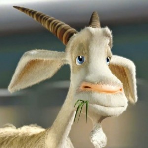 Create meme: goat, Shrek donkey, goat