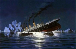 Create meme: Titanic