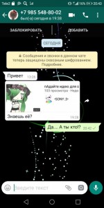 Создать мем: WhatsApp, розыгрыш whatsapp, смс заберите приз