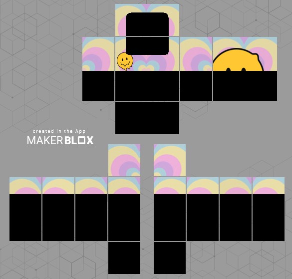 Create meme: layout for clothes in roblox, pattern for jackets to get, roblox template