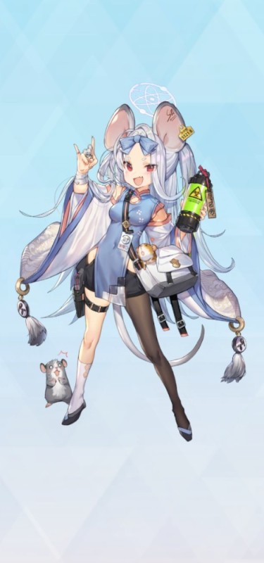 Создать мем: персонажи аниме, китакадзе azur lane, девушки из аниме