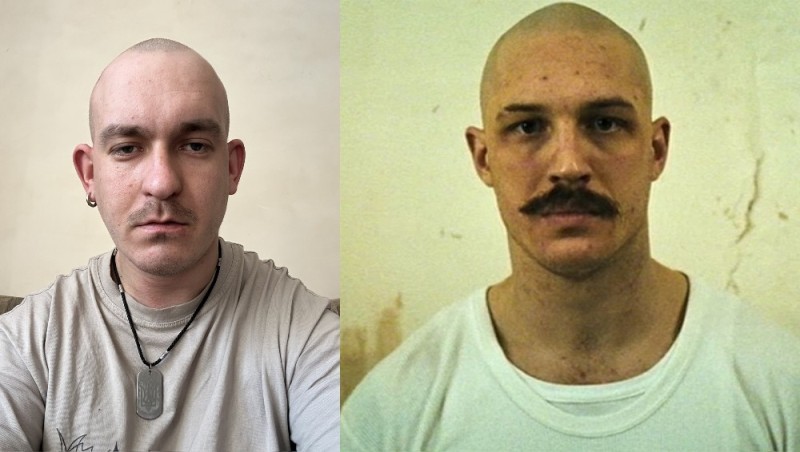 Create meme: Charles Bronson Tom hardy, Michael Peterson Charles Bronson, Tom Hardy Bronson