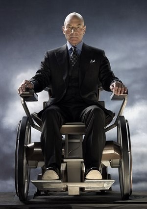 Create meme: Professor x, x-men Professor Xavier, Professor Xavier