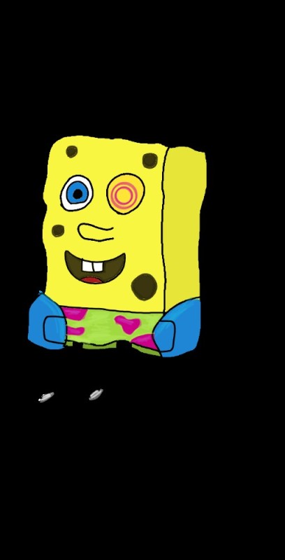 Create meme: spongebob, spongebob face, spongebob drawing