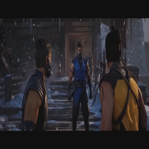 Create meme: 1 mortal Kombat, sub zero mk 1, sub zero mortal kombat 1