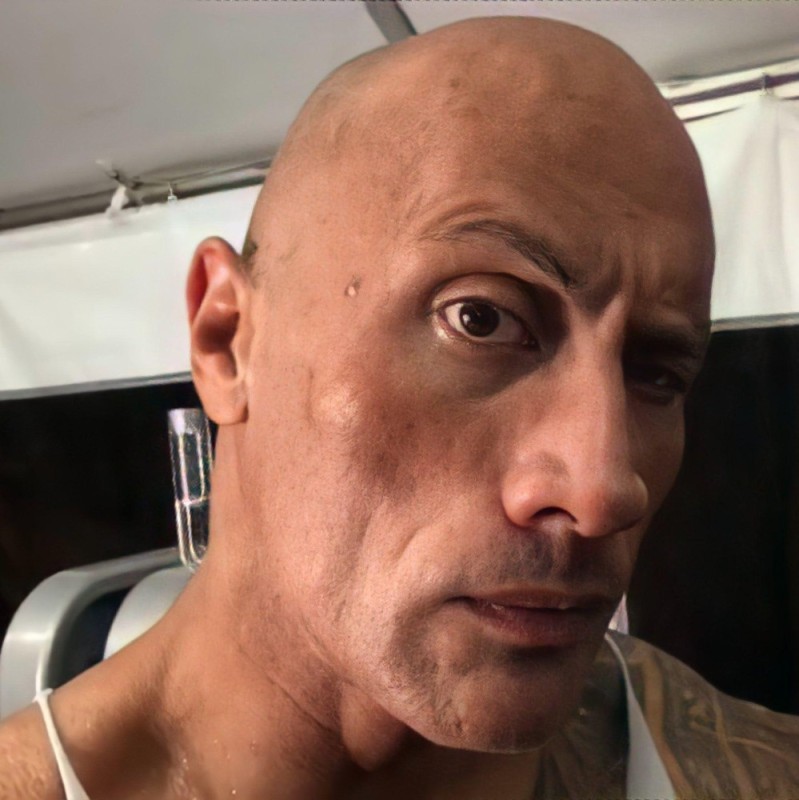 Create meme: Dwayne Johnson meme look, Dwayne The Rock Johnson eyebrow, rock dwayne johnson meme