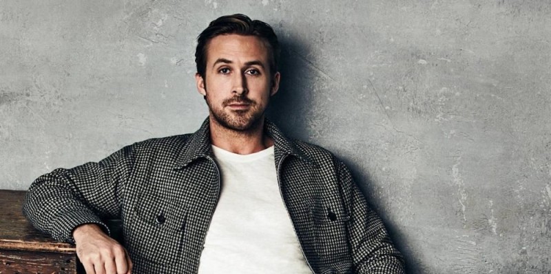 Create meme: Ryan Gosling on a white background, beautiful men, portrait of a man