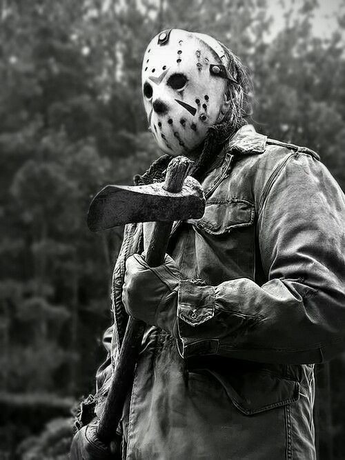 Create meme: Jason Voorhees film, Jason Voorhees Friday the 13th, Jason Voorhees with an Axe 2009