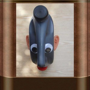 Create meme: mask, toy, latex mask