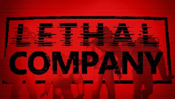 Create meme: lethal company, danger , screen 