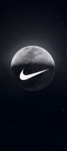 Create meme: the moon, moon, nike