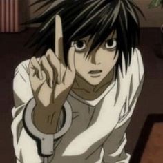 Create meme: death note season 1, death note, death note l