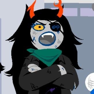 Создать мем: вриска хоумстак 2, хоумстак 2 vriska, курлоз хоумстак спрайт