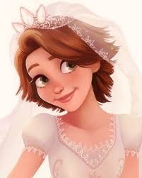 Create meme: rapunzel the princess, Rapunzel with short hair, Rapunzel 