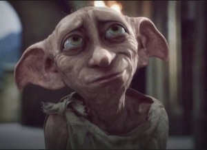 Create meme: elf Dobby, Dobby from Harry Potter, Dobby