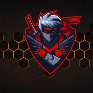 Create meme: mascot logo, ninja, eSports
