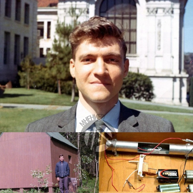 Создать мем: дэвид качинский, теодор качинский в молодости, young ted kaczynski