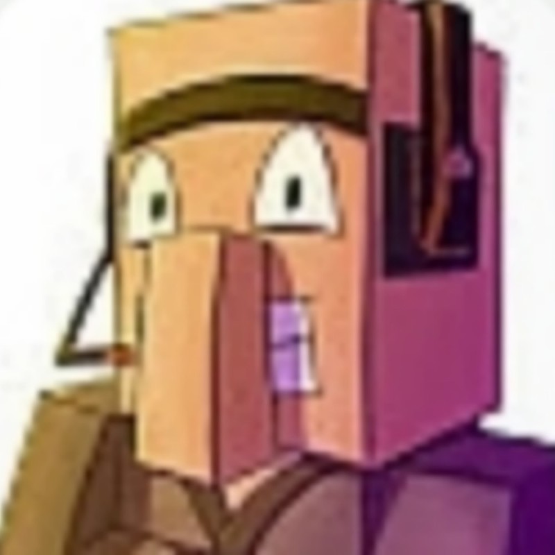 Create meme: Minecraft residents, minecraft drawings, residents from minecraft