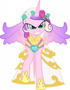 Create meme: my little pony, mlp cadence, mlp princess