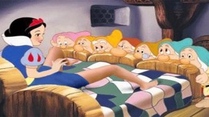 Create meme: pictures cartoon snow white, snow white and the seven dwarfs +18, snow white and the 7 dwarfs